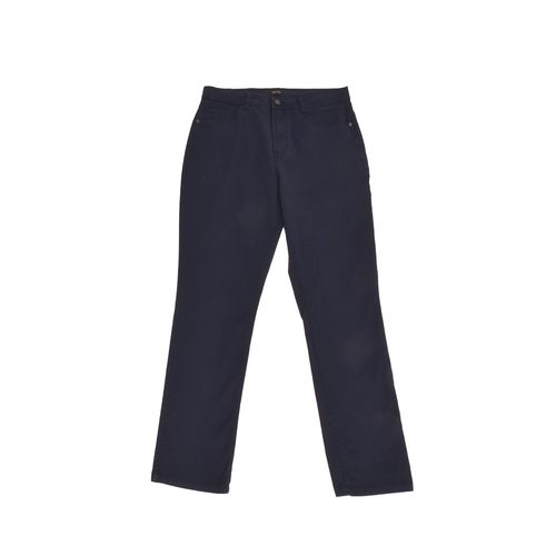 PANTALÓN GABARDINA AZUL
