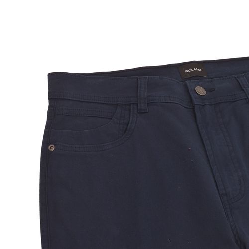 PANTALÓN GABARDINA AZUL