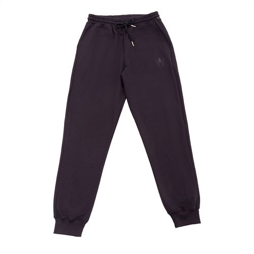 JOGGER SPIDER FLEECE AZUL MARINO