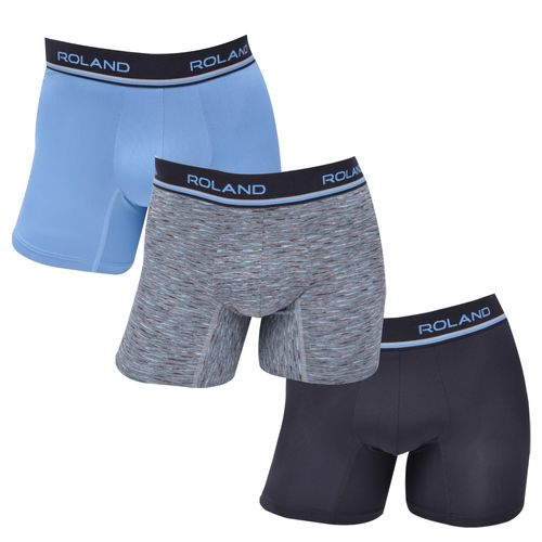 Calzoncillos boxer algodón sin costura color uniforme (Pack de 4)