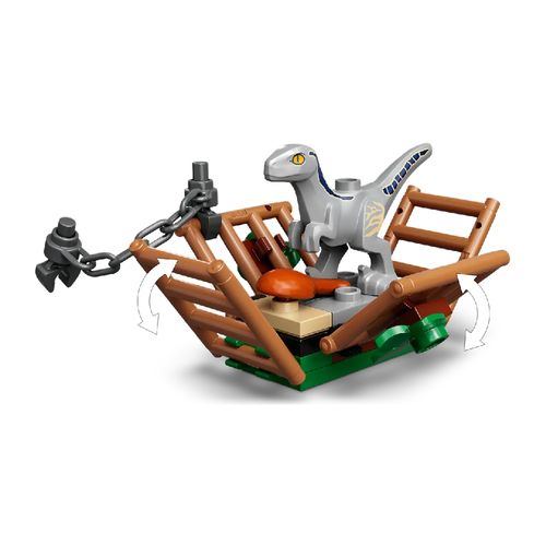 JUGUETE LEGO BLUE & BETA VELOCIRAPTOR CAPTURE SURTIDO