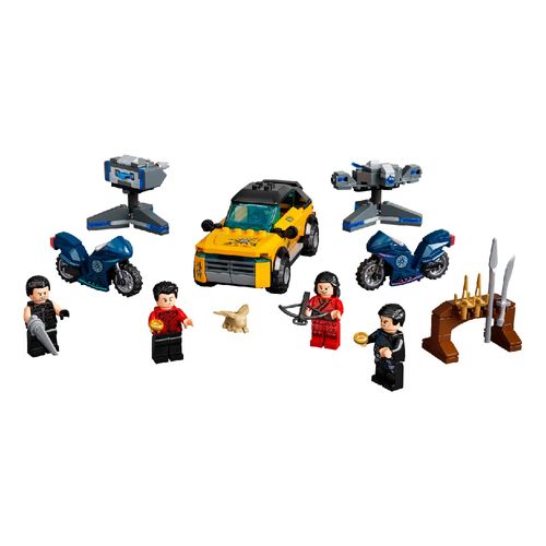 JUGUETE LEGO ESCAPE FROM THE TEN RINGS SURTIDO