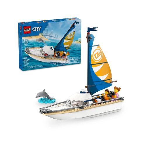 JUGUETE LEGO SAILBOAT SURTIDO