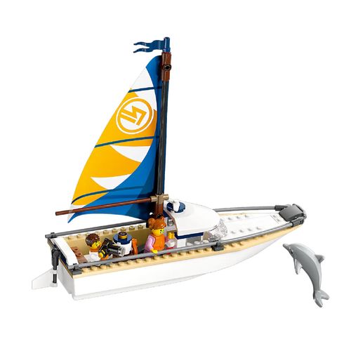 JUGUETE LEGO SAILBOAT SURTIDO