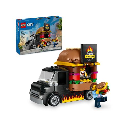 JUGUETE LEGO BURGER TRUCK SURTIDO