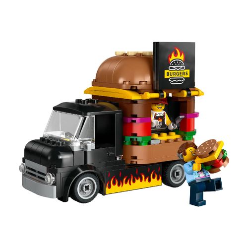 JUGUETE LEGO BURGER TRUCK SURTIDO
