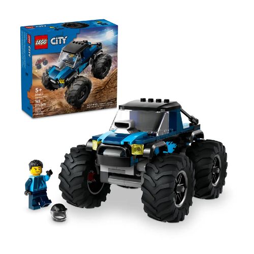 JUGUETE LEGO BLUE MONSTER TRUCK SURTIDO