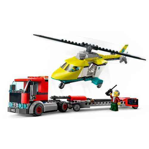 JUGUETE LEGO RESCUE HELICOPTER TRANSPORT SURTIDO
