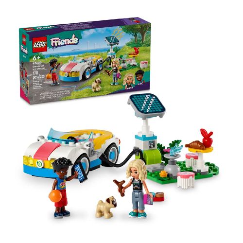 JUGUETE LEGO ELECTRIC CAR AND CHA SURTIDO