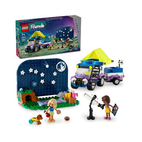 JUGUETE LEGO STARGAZING CAMPING V SURTIDO
