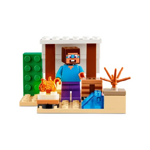 JUGUETE LEGO STEVE'S DESERT EXPED SURTIDO