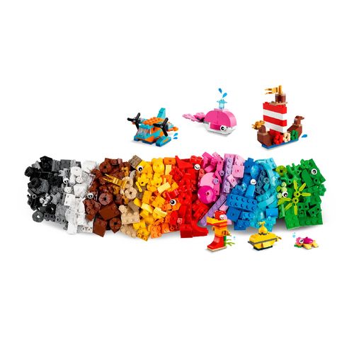 JUGUETE LEGO CREATIVE OCEAN FUN SURTIDO