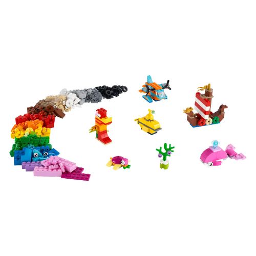 JUGUETE LEGO CREATIVE OCEAN FUN SURTIDO