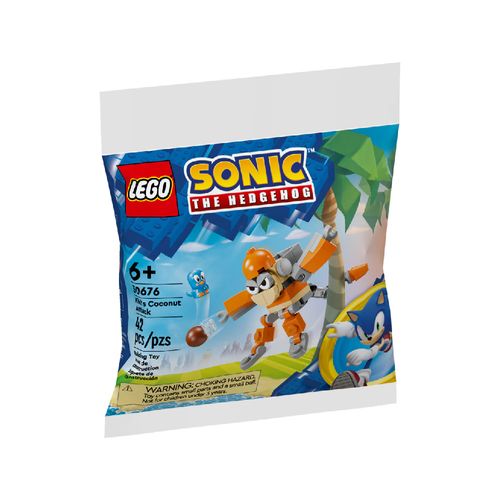 JUGUETE LEGO KIKI'S COCONUT ATTAC SURTIDO