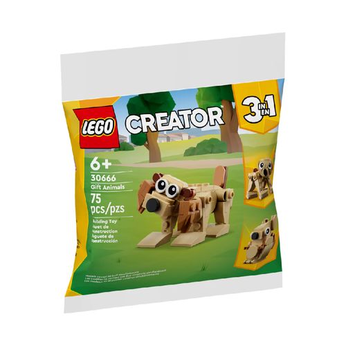JUGUETE LEGO GIFT ANIMALS SURTIDO