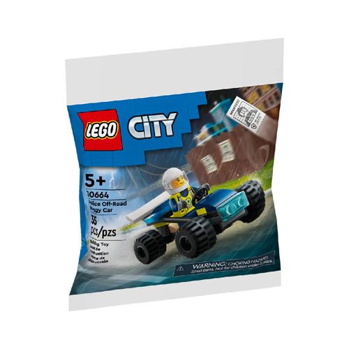 JUGUETE LEGO POLICE OFF-ROAD BUGG SURTIDO