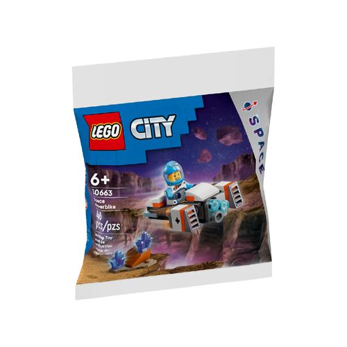 JUGUETE LEGO SPACE HOVERBIKE SURTIDO