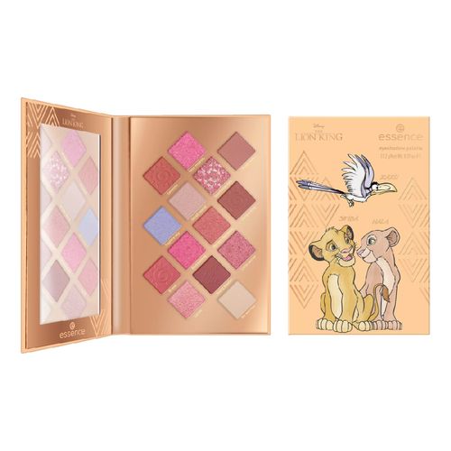 PALETA DE SOMBRAS DISNEY THE LION KING 11,2 GR 02 SURTIDO