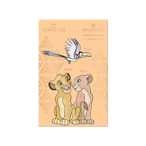 PALETA DE SOMBRAS DISNEY THE LION KING 11,2 GR 02 SURTIDO