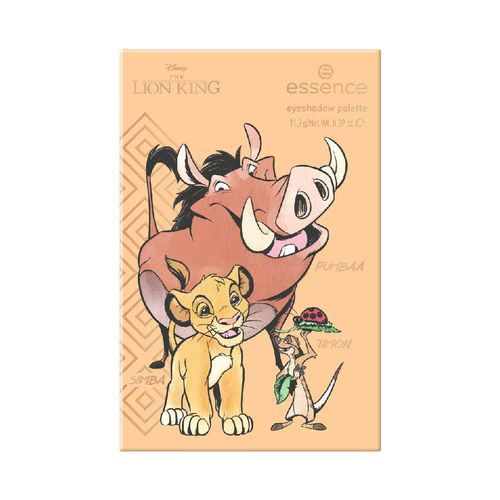 PALETA DE SOMBRAS DISNEY THE LION KING 11,2 GR 01 SURTIDO