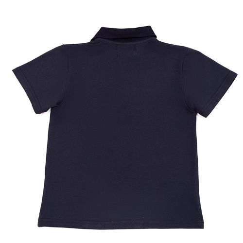 CAMISETA POLO BACK TO SCHOOLAZUL