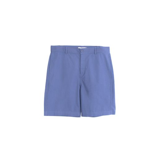 BERMUDA LLANA AZUL