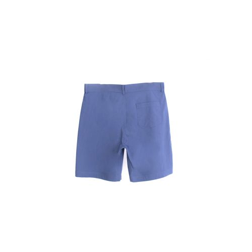 BERMUDA LLANA AZUL