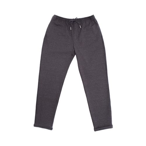 JOGGER NAILON LLANA NEGRO
