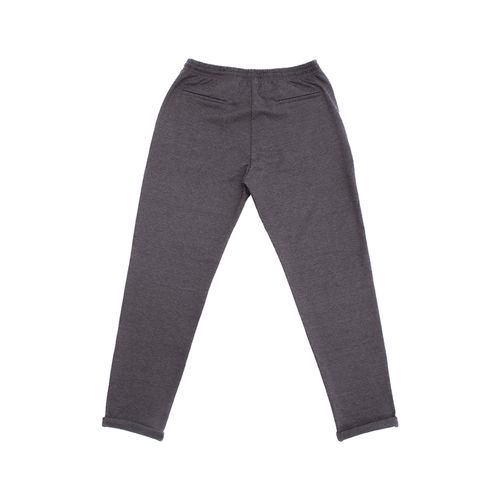 JOGGER NAILON LLANA NEGRO