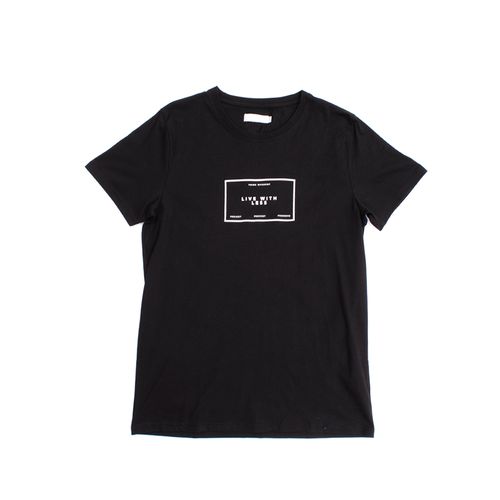 CAMISETA JERSEY LIVE NEGRO