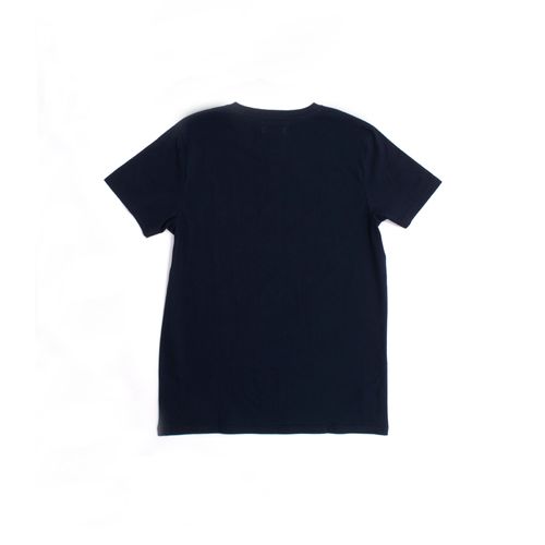 CAMISETA JERSEY BARRAS AZUL