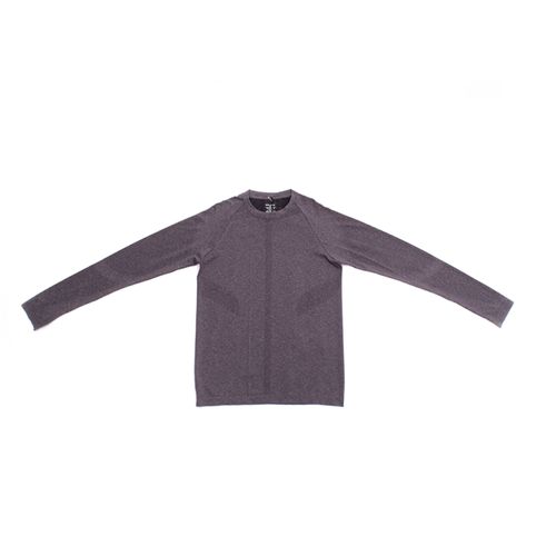 BUZO SEAMLESS CUELLO REDONDO VINO