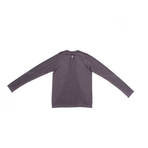 BUZO SEAMLESS CUELLO REDONDO VINO