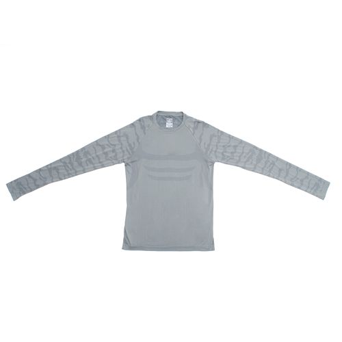 BUZO CUELLO REDONDO SEAMLESS VERDE