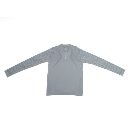 BUZO CUELLO REDONDO SEAMLESS VERDE