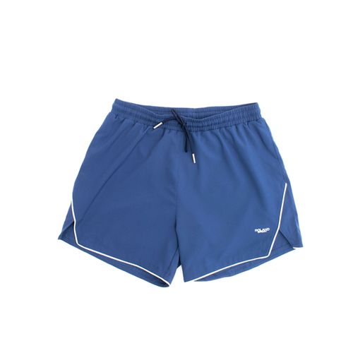 BERMUDA PRETINA ANCHA AZUL