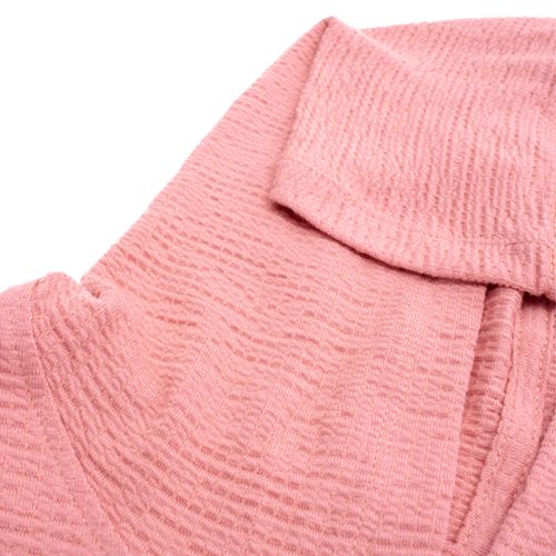 TOP GALLETA CAPUCHA ROSA