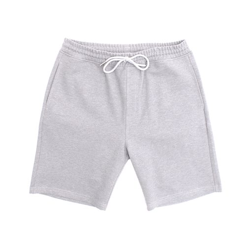 BERMUDA NAILON LLANA GRIS