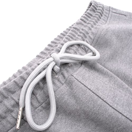 BERMUDA NAILON LLANA GRIS