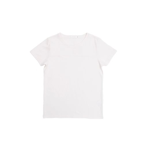 CAMISETA JERSEY LLANA BLANCO