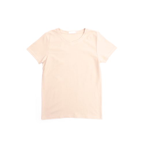 CAMISETA JERSEY LLANA HABANO