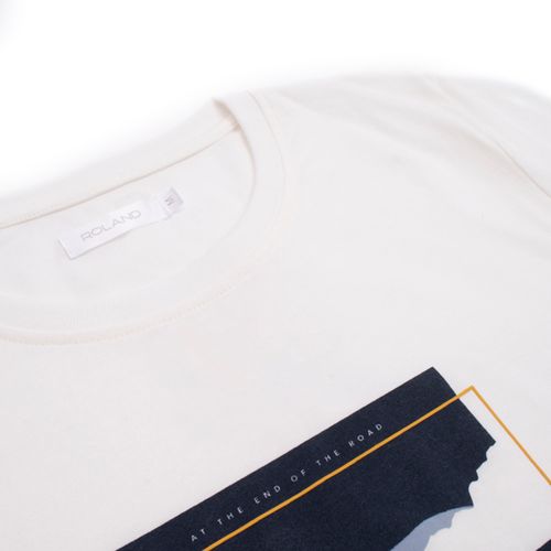 CAMISETA JERSEY MONTAÑAS CRUDO
