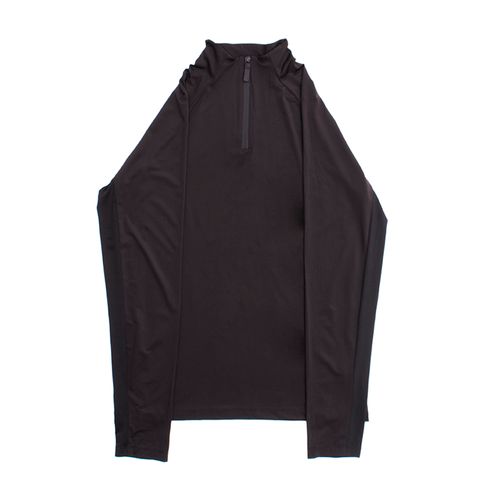 BUZO CUELLO ALTO NEGRO