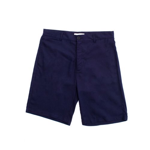 BERMUDA LLANA AZUL