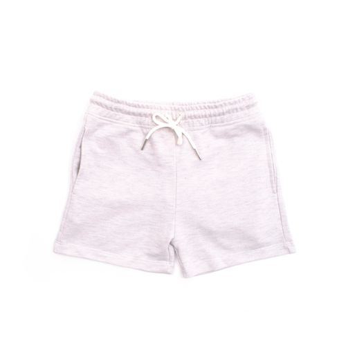 SHORT JERSEY CORDÓN GRIS