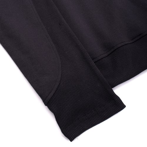 HOODIE FLEECE LLANO NEGRO
