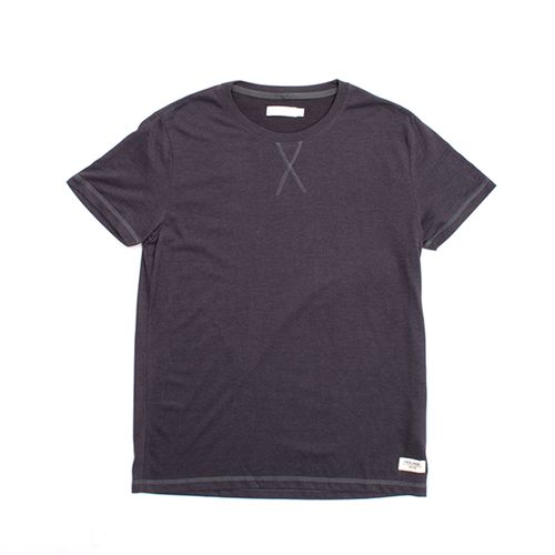 CAMISETA JERSEY LLANA GRIS FARFÁN