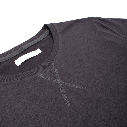 CAMISETA JERSEY LLANA GRIS FARFÁN
