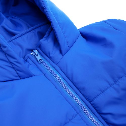 CHOMPA NAILON AZUL