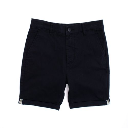 BERMUDA BACK TO SCHOOL GABARDINA AZUL